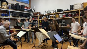 Slagverkensemble "Timber"