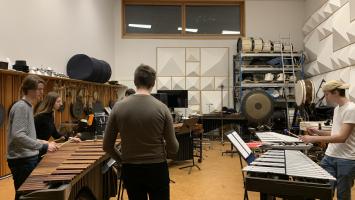 Slagverkensemble Ivan Tervino 