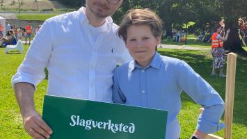 Plassen å være på en lørdag