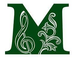 M logo