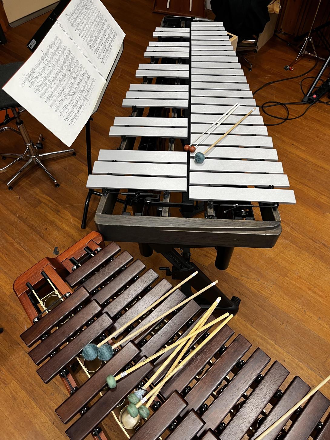 Marimba og vib